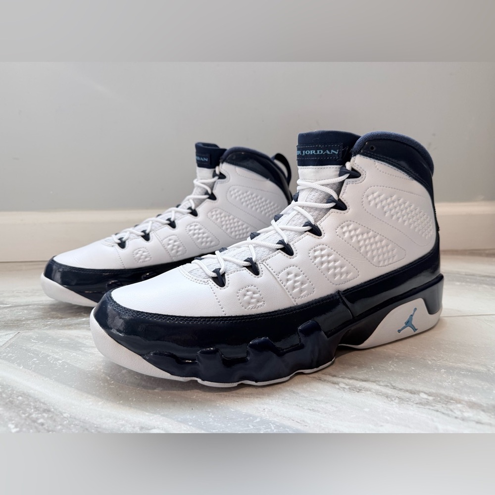 Nike air Jordan retro 9 unc sz 13